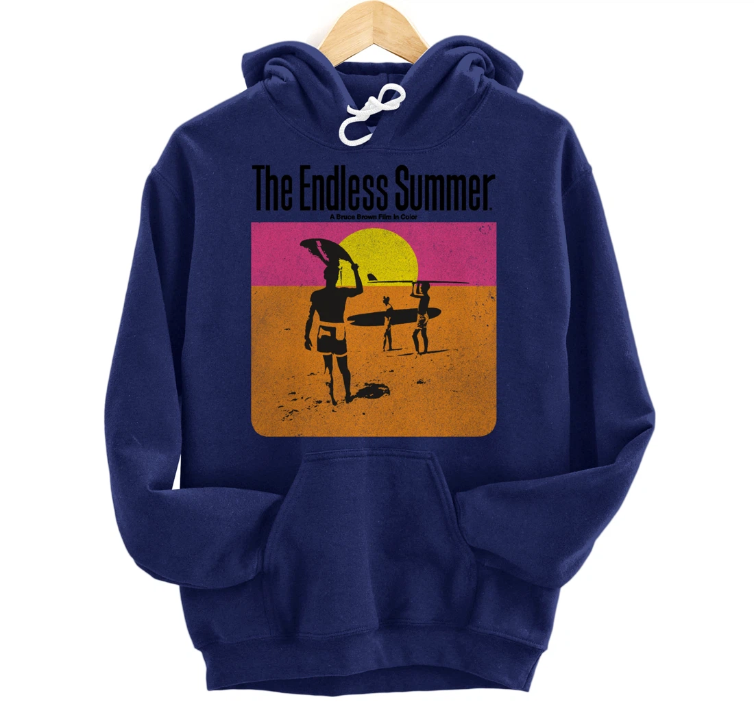The Endless Summer 1966 Classic Surf Movie 60s Vintage Surf Pullover Hoodie