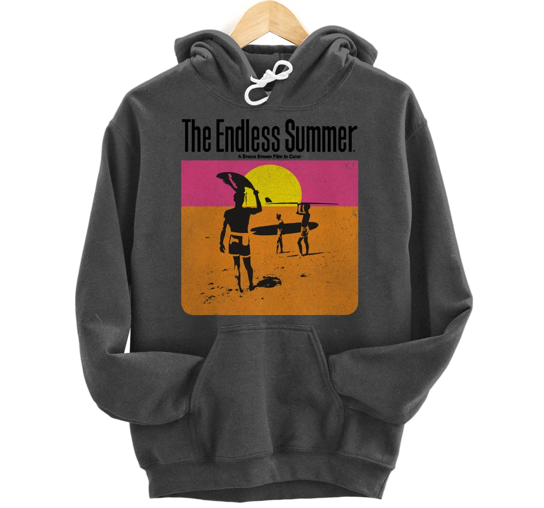 The Endless Summer 1966 Classic Surf Movie 60s Vintage Surf Pullover Hoodie