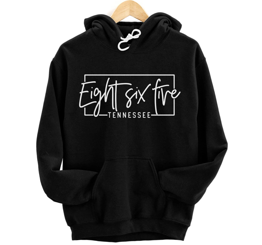 Eight Six Five | 865 | Knoxville Tennessee Pullover Hoodie