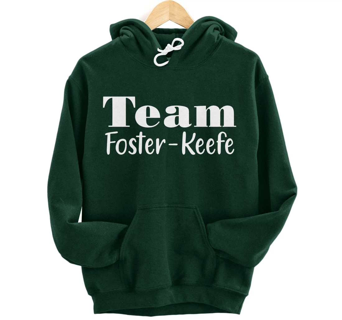 Vintage Foxfire Academy | Team Foster-Keefe Pullover Hoodie