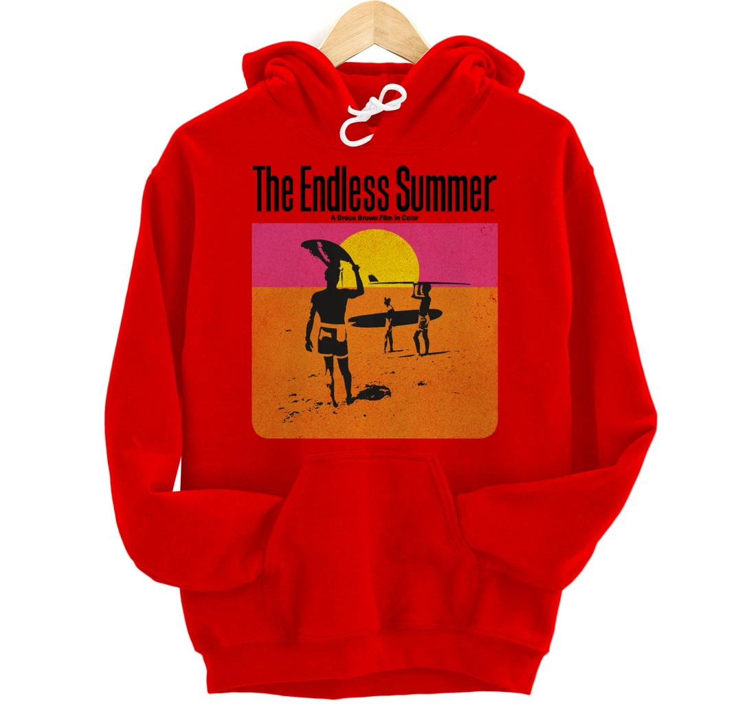 The Endless Summer 1966 Classic Surf Movie 60s Vintage Surf Pullover Hoodie