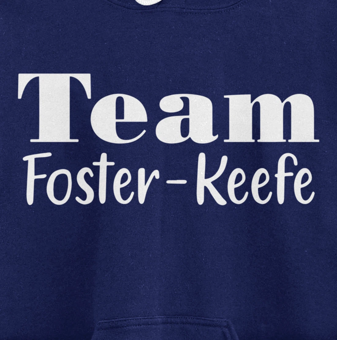 Vintage Foxfire Academy | Team Foster-Keefe Pullover Hoodie