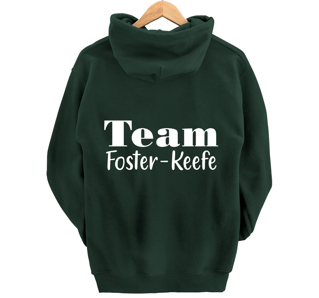 Vintage Foxfire Academy | Team Foster-Keefe Pullover Hoodie