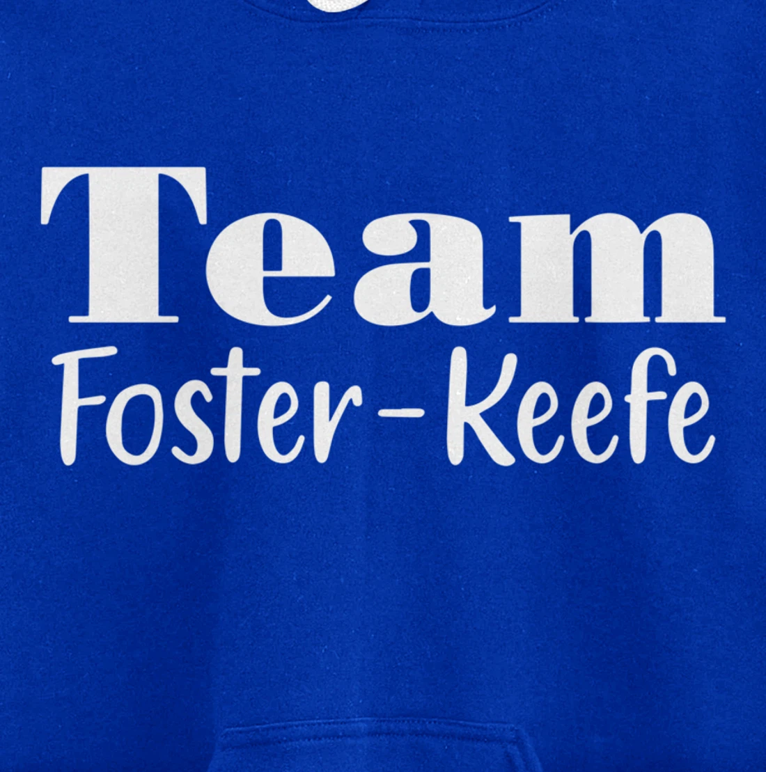 Vintage Foxfire Academy | Team Foster-Keefe Pullover Hoodie