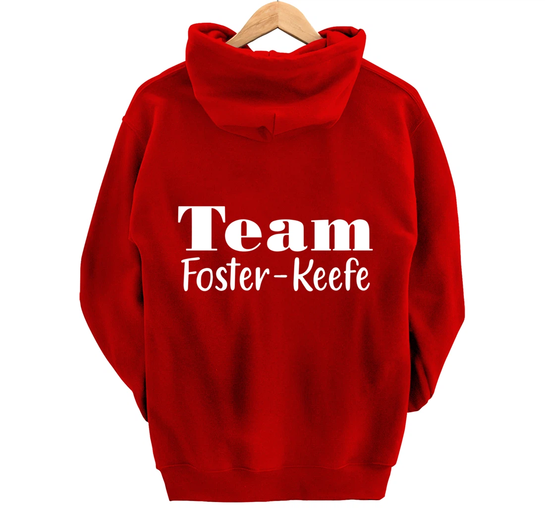 Vintage Foxfire Academy | Team Foster-Keefe Pullover Hoodie