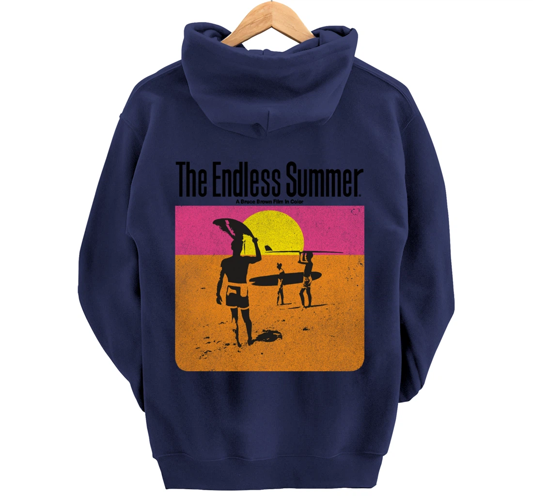 The Endless Summer 1966 Classic Surf Movie 60s Vintage Surf Pullover Hoodie