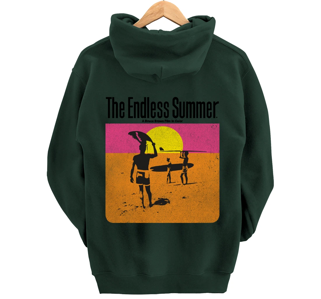 The Endless Summer 1966 Classic Surf Movie 60s Vintage Surf Pullover Hoodie