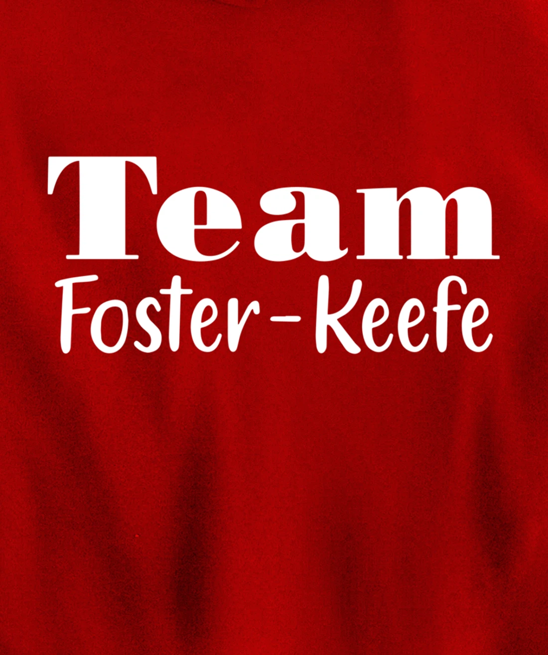Vintage Foxfire Academy | Team Foster-Keefe Pullover Hoodie