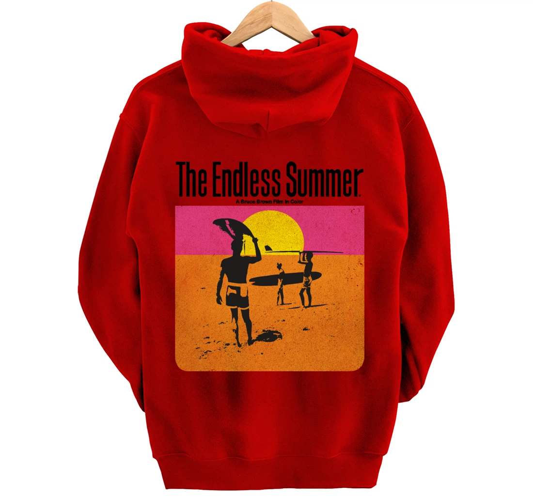 The Endless Summer 1966 Classic Surf Movie 60s Vintage Surf Pullover Hoodie