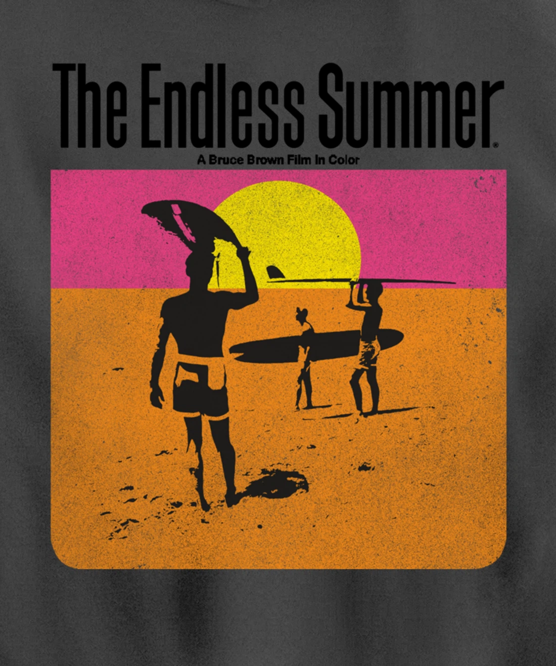 The Endless Summer 1966 Classic Surf Movie 60s Vintage Surf Pullover Hoodie