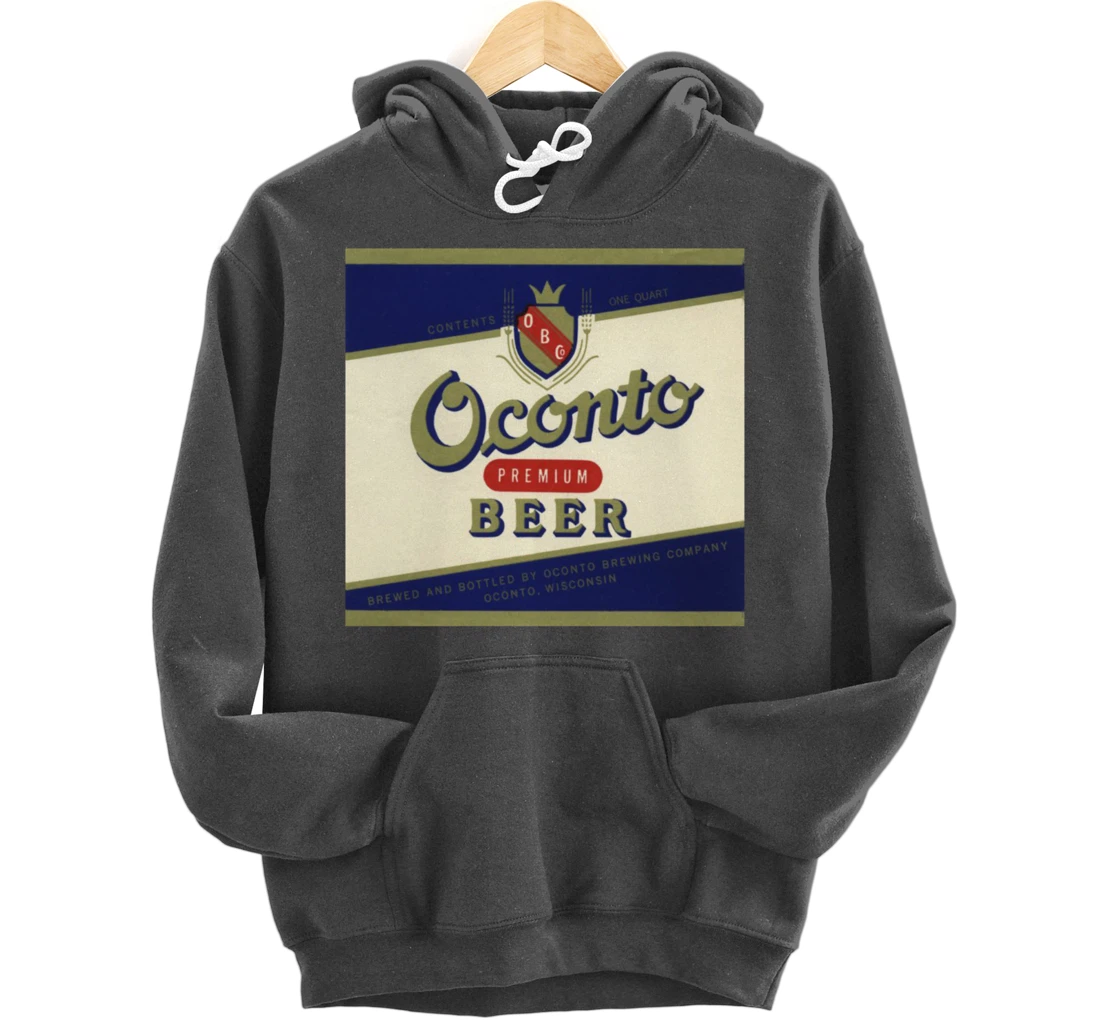 Oconto Beer Pullover Hoodie