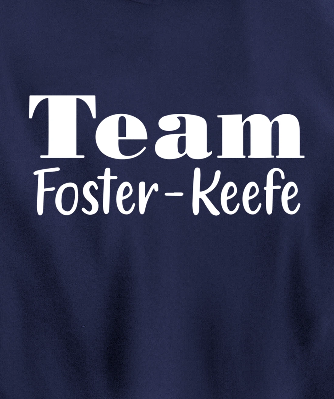 Vintage Foxfire Academy | Team Foster-Keefe Pullover Hoodie