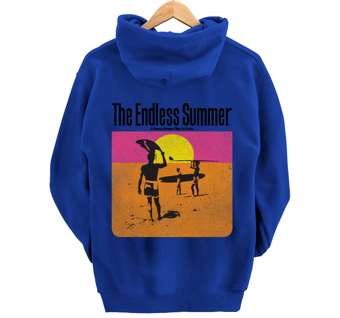 The Endless Summer 1966 Classic Surf Movie 60s Vintage Surf Pullover Hoodie