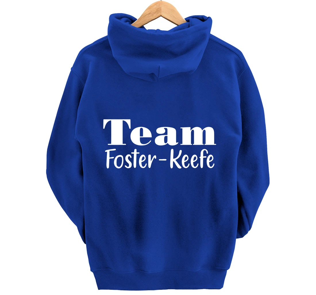 Vintage Foxfire Academy | Team Foster-Keefe Pullover Hoodie