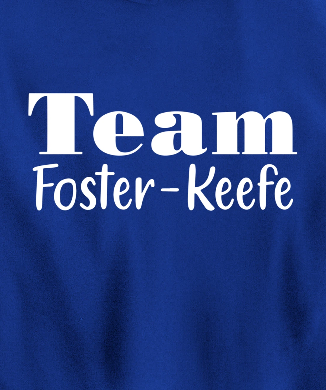Vintage Foxfire Academy | Team Foster-Keefe Pullover Hoodie
