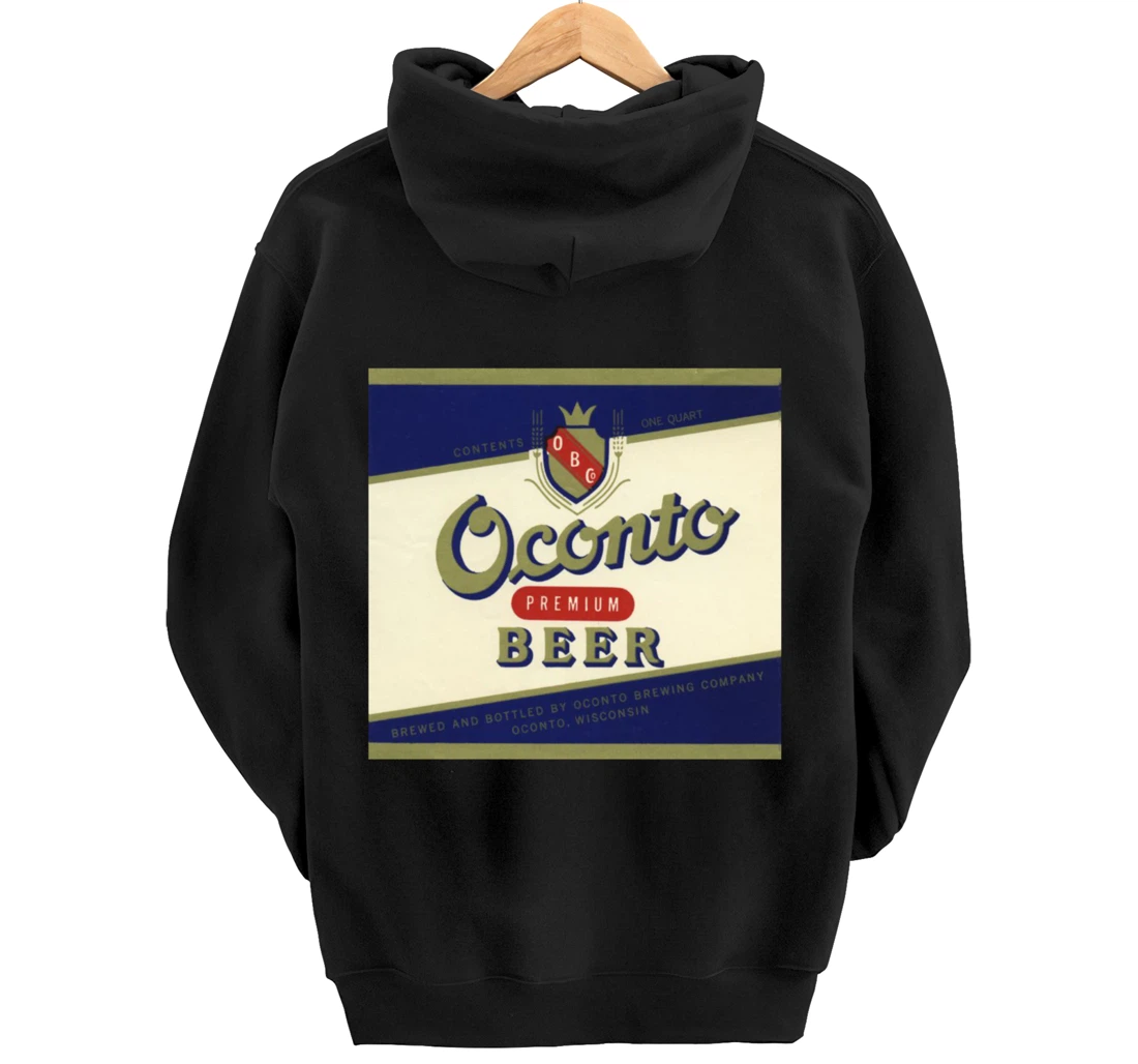 Oconto Beer Pullover Hoodie