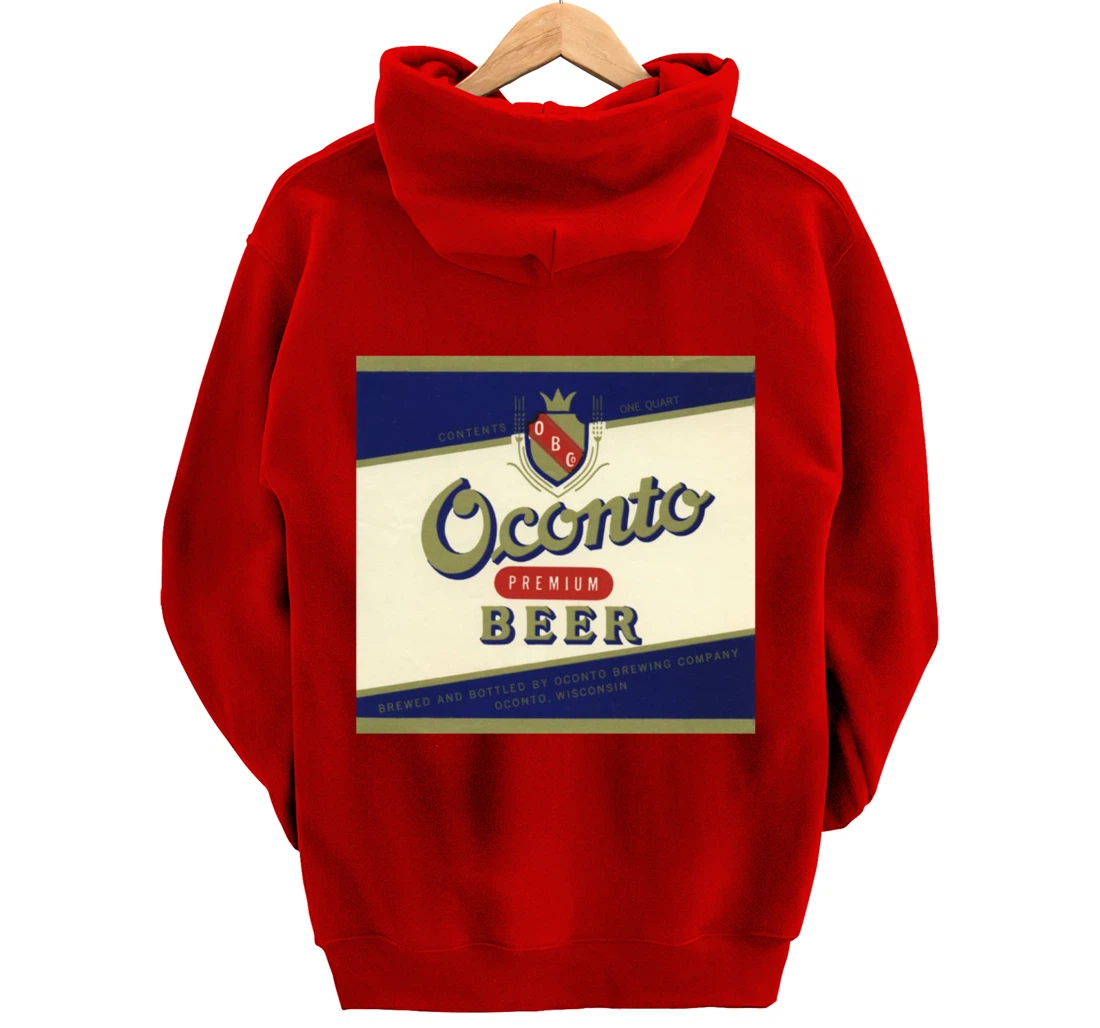 Oconto Beer Pullover Hoodie