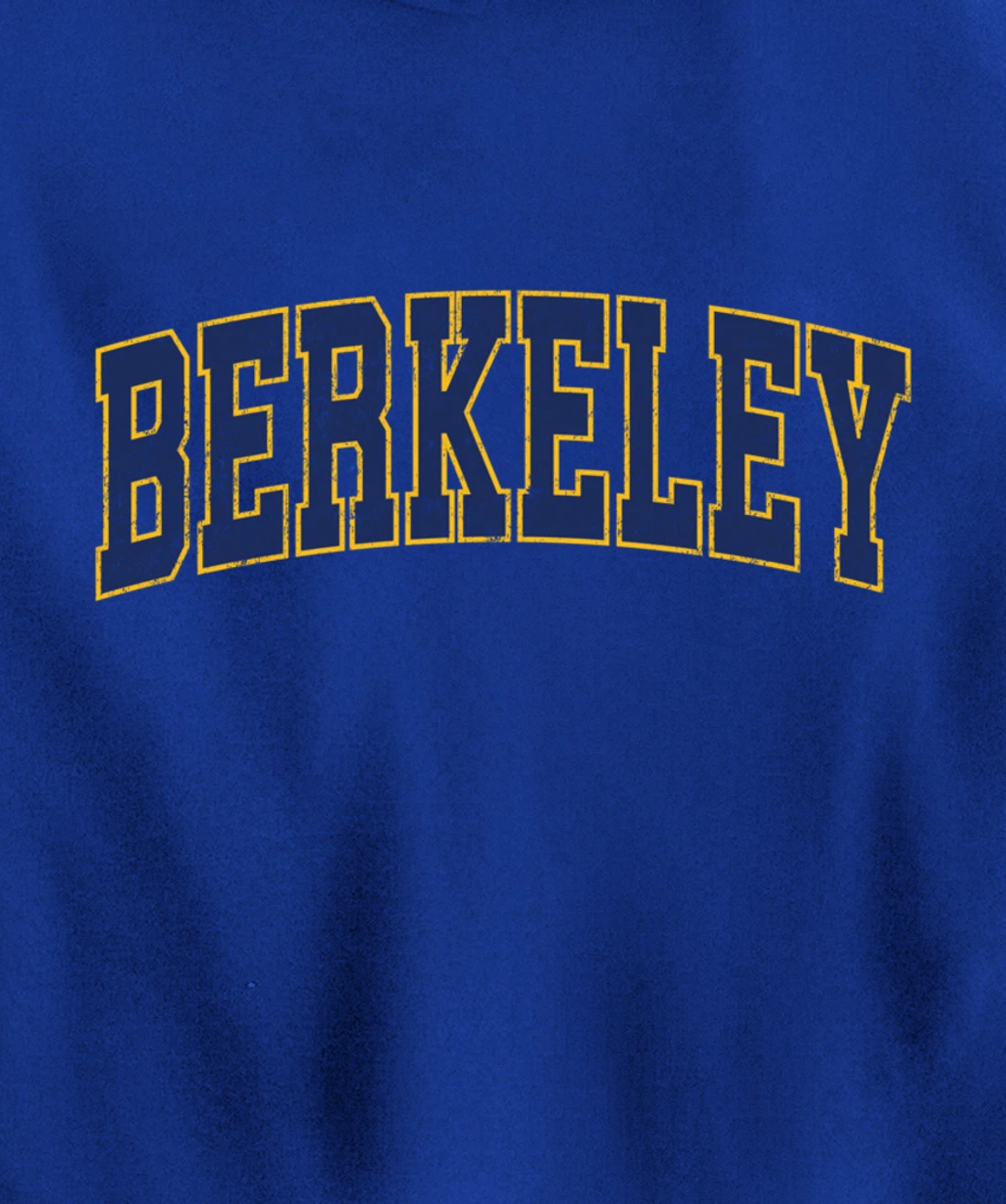 Berkeley California CA Vintage Athletic Sports Design Pullover Hoodie