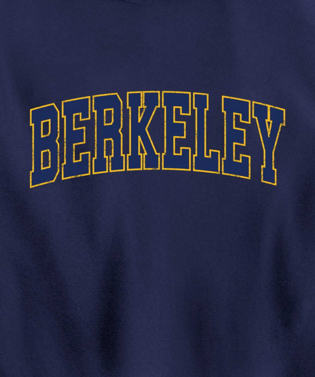 Berkeley California CA Vintage Athletic Sports Design Pullover Hoodie