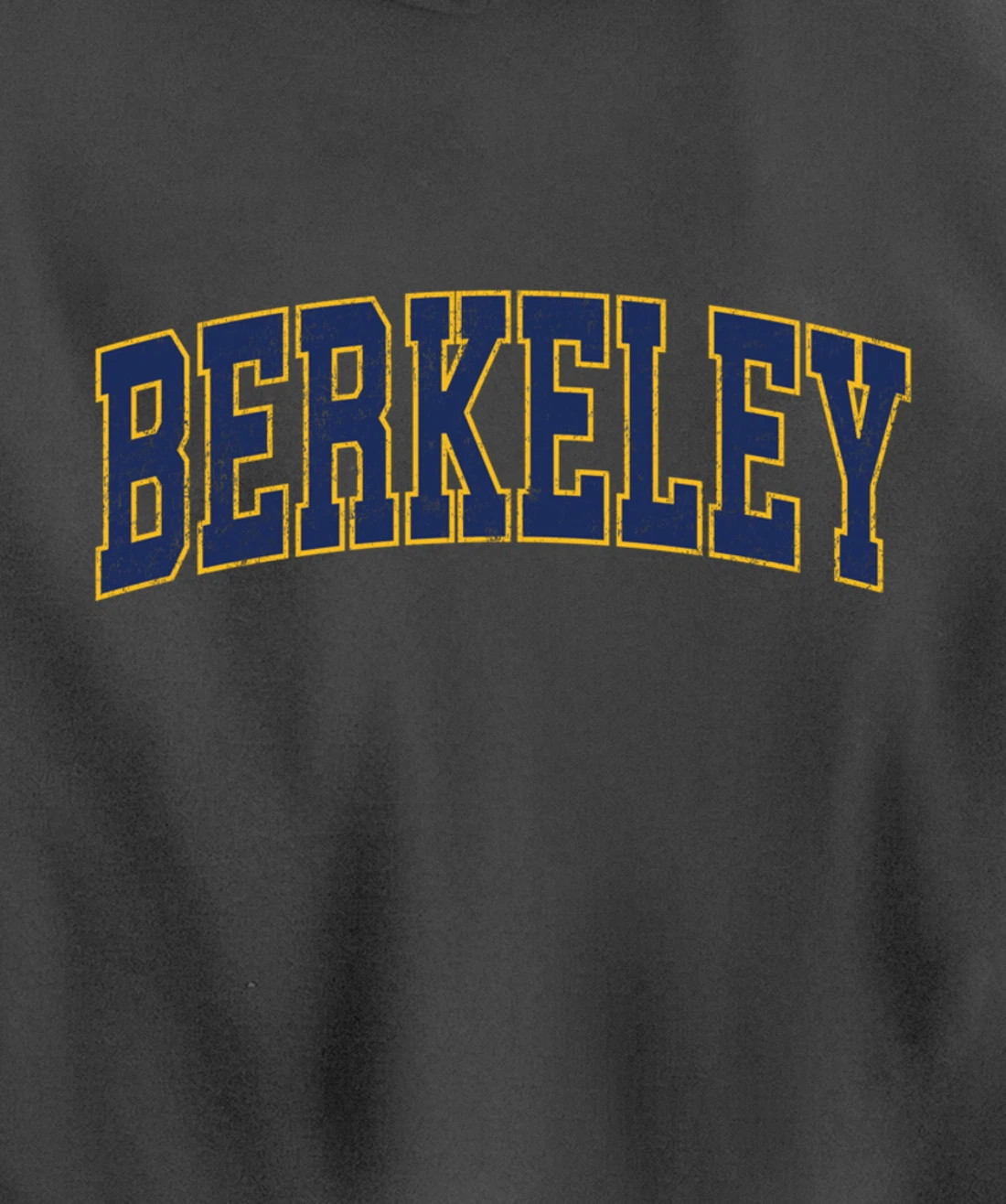 Berkeley California CA Vintage Athletic Sports Design Pullover Hoodie