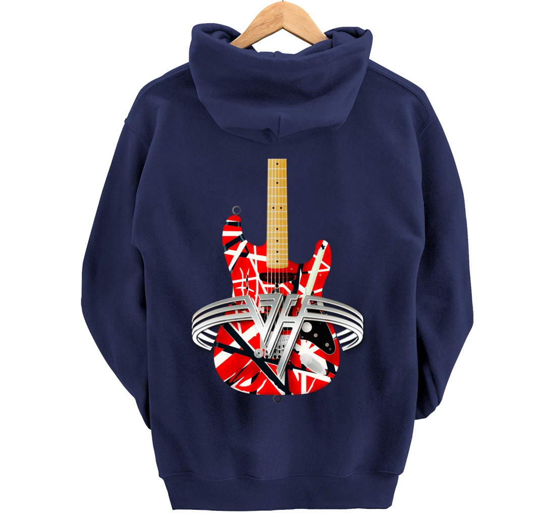 Vintage Classical Six String Electric Guitars Men, Women Pullover Hoodie