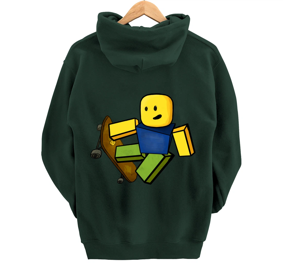 Noob Skater Pullover Hoodie