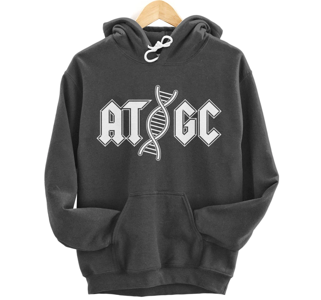 DNA ATGC Nucleotides Biology Chemistry Science Teacher Pullover Hoodie
