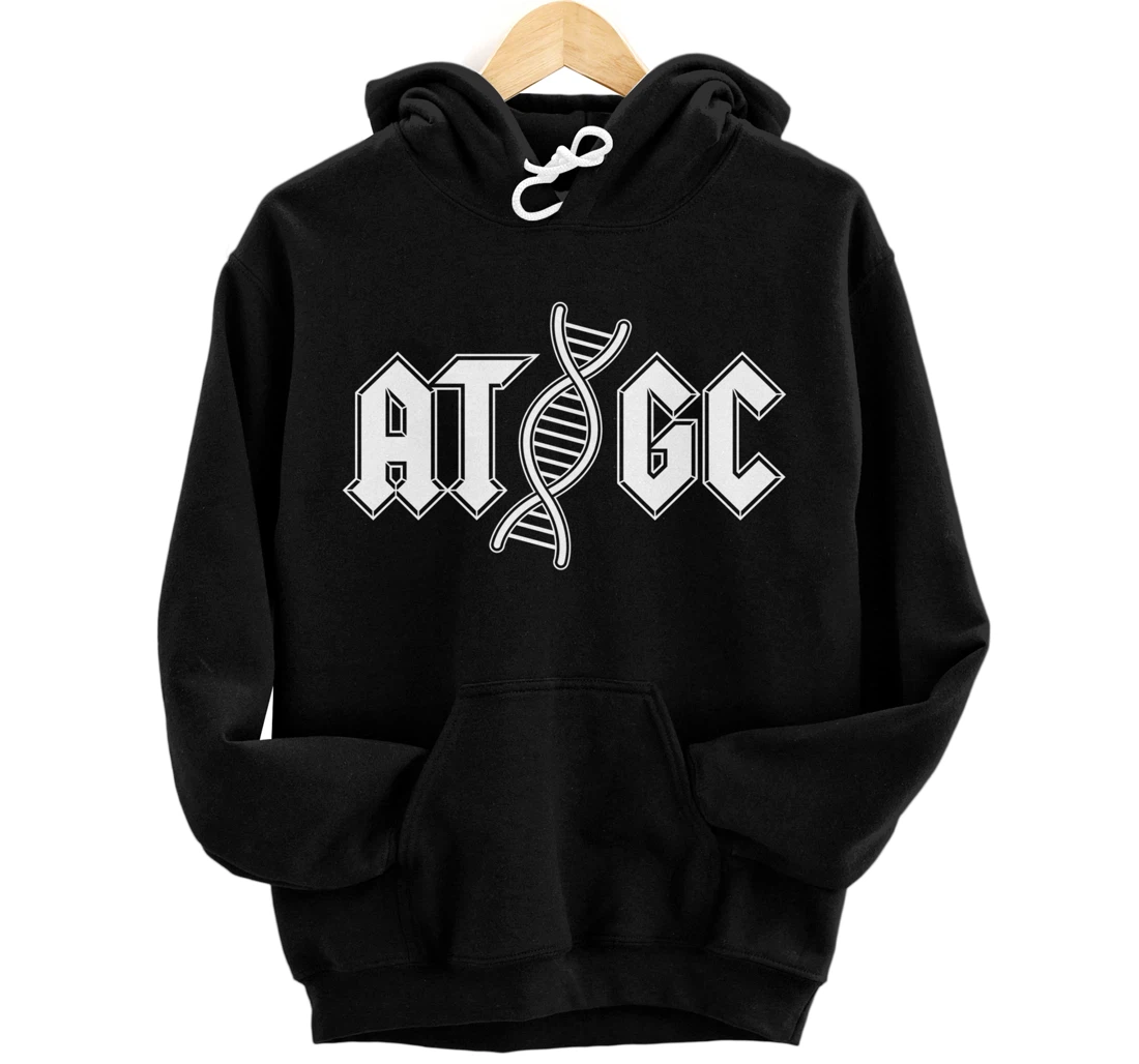 DNA ATGC Nucleotides Biology Chemistry Science Teacher Pullover Hoodie