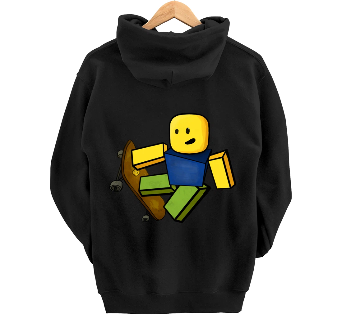 Noob Skater Pullover Hoodie