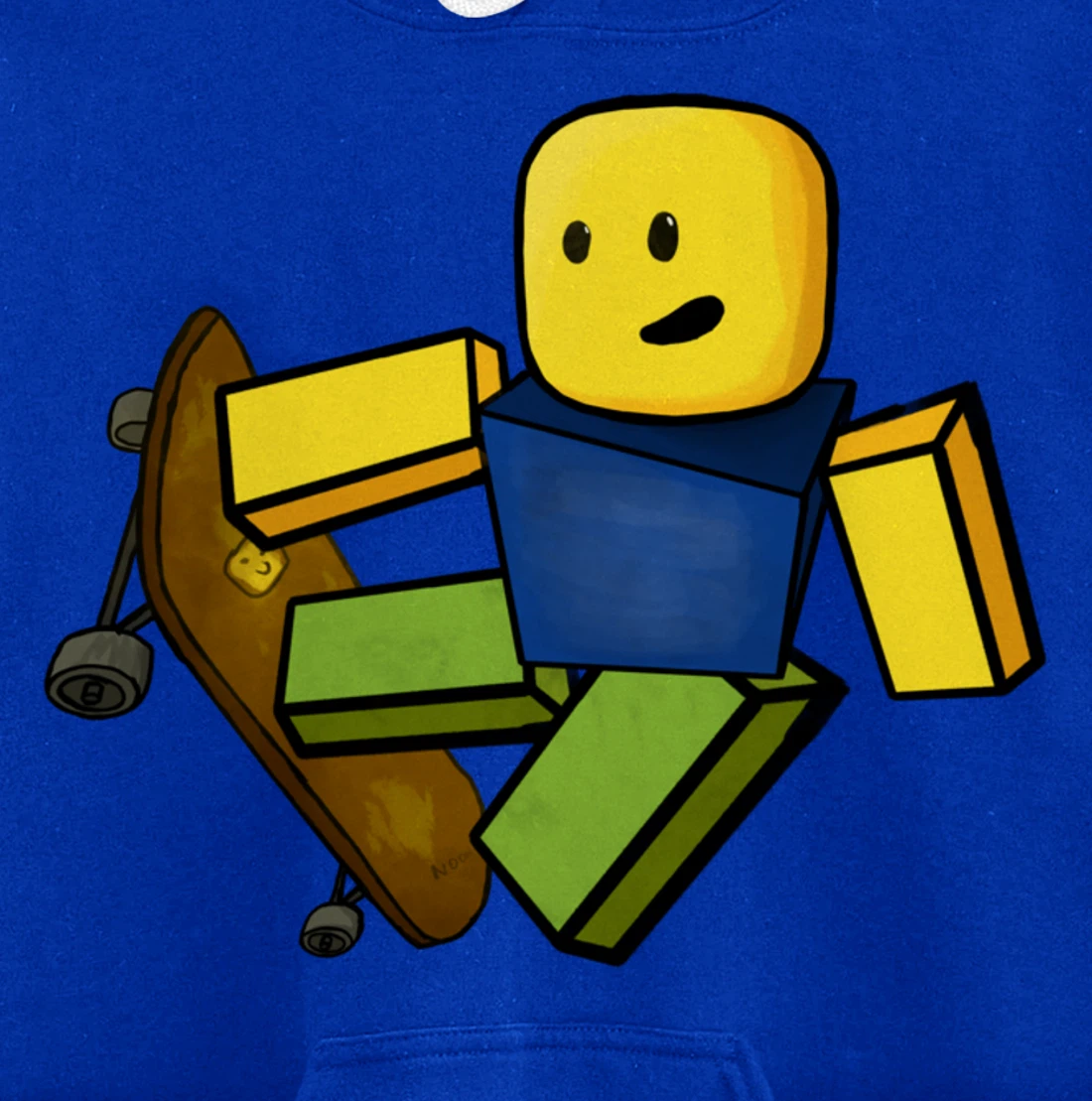 Noob Skater Pullover Hoodie