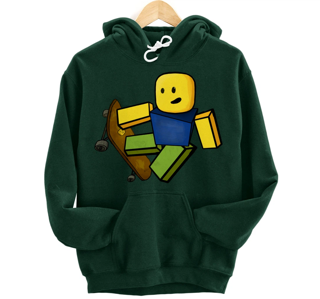 Noob Skater Pullover Hoodie
