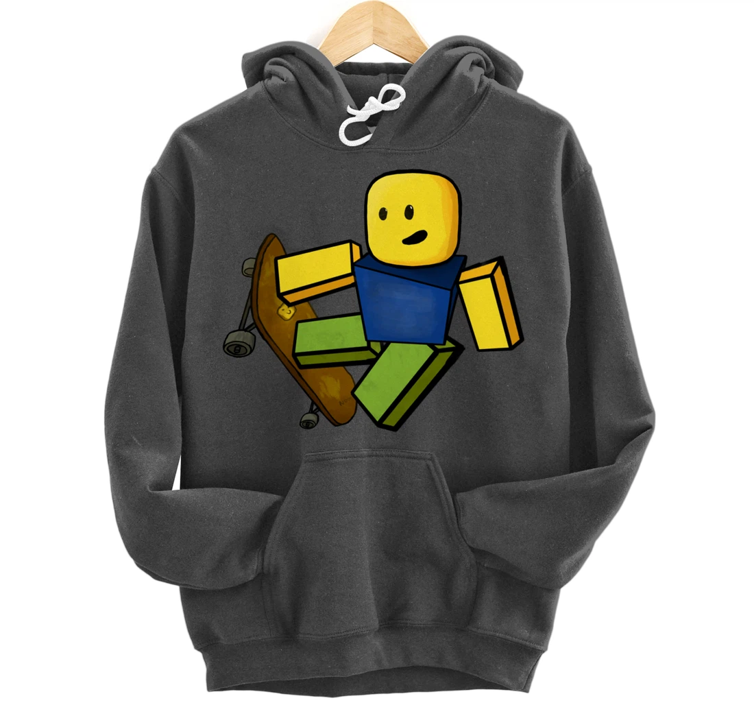 Noob Skater Pullover Hoodie