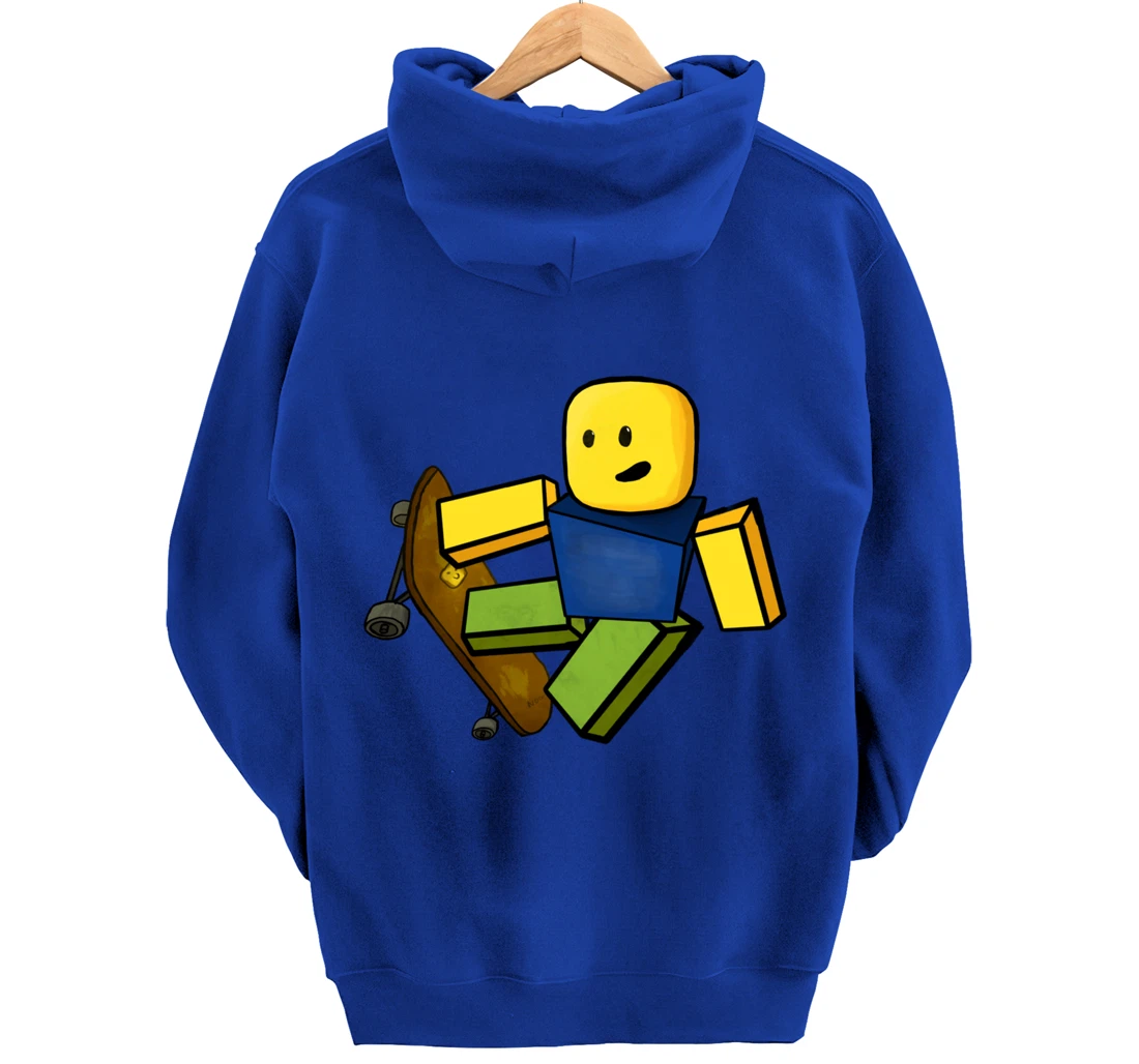 Noob Skater Pullover Hoodie