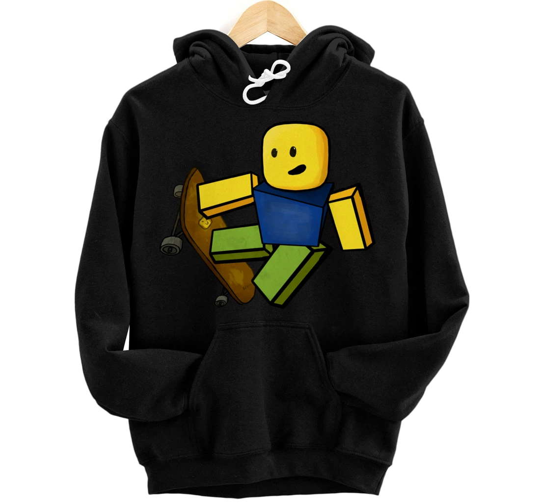 Noob Skater Pullover Hoodie