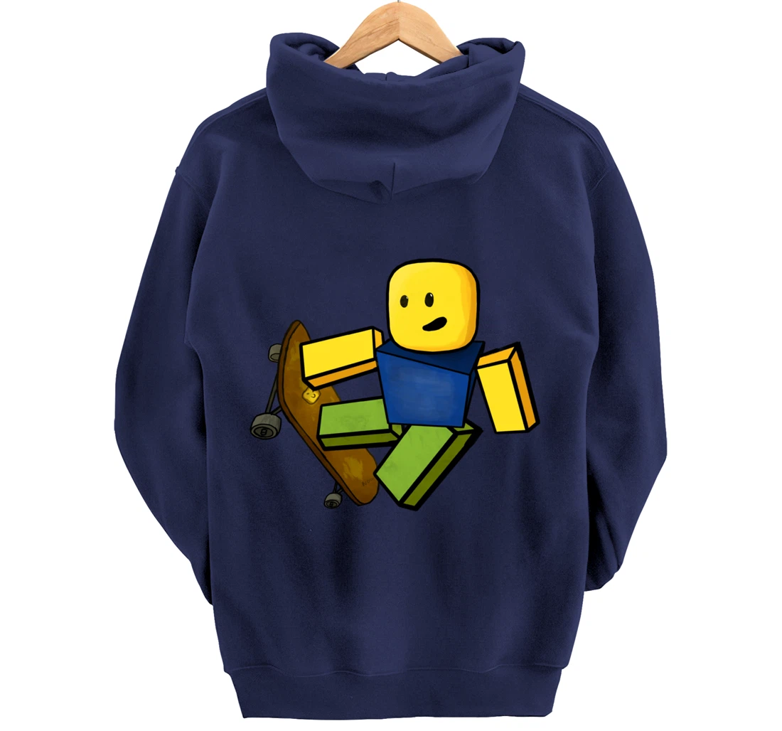 Noob Skater Pullover Hoodie