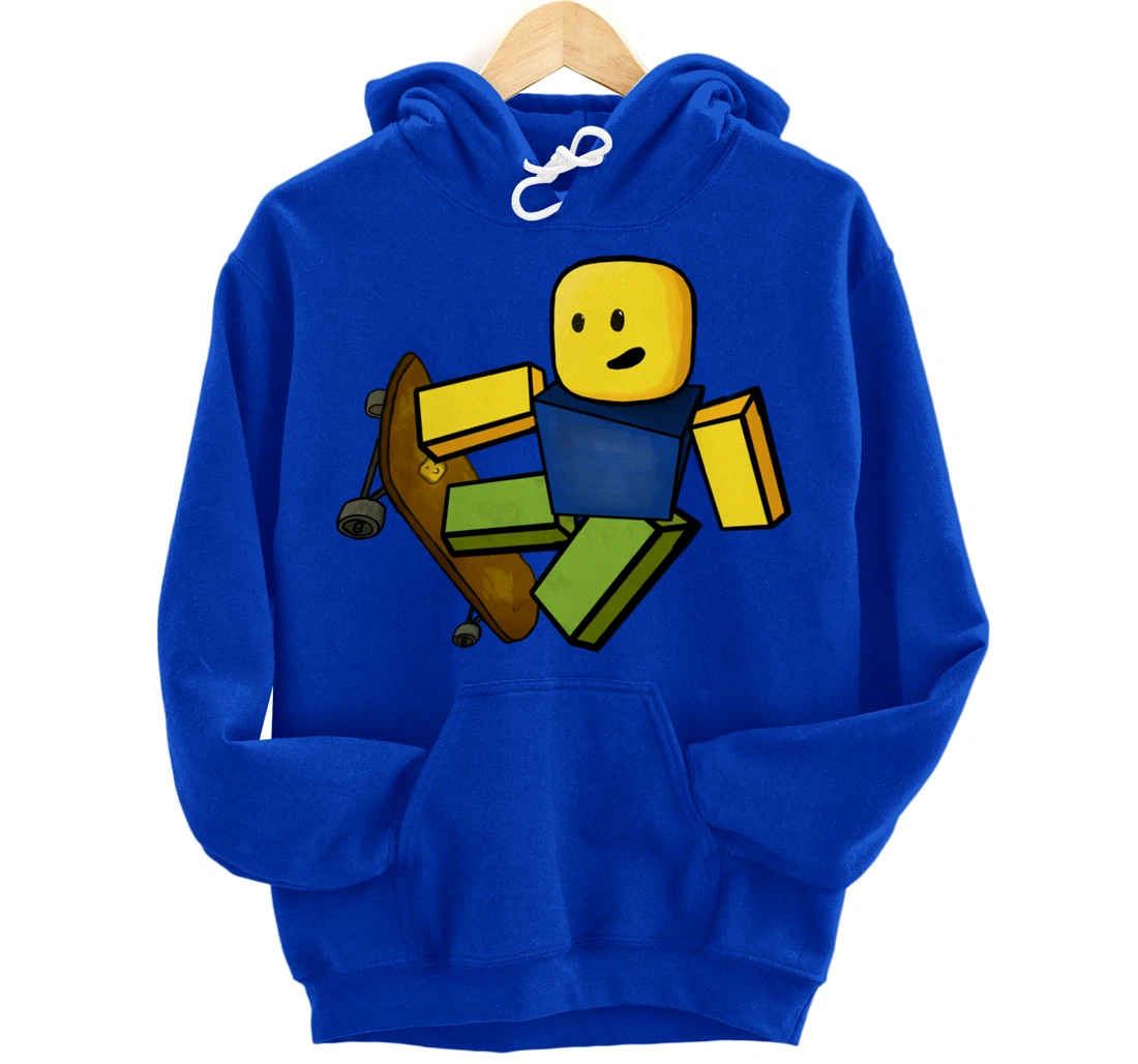 Noob Skater Pullover Hoodie