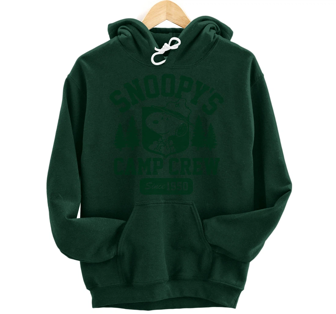 Peanuts - Snoopy's Camp Crew Pullover Hoodie