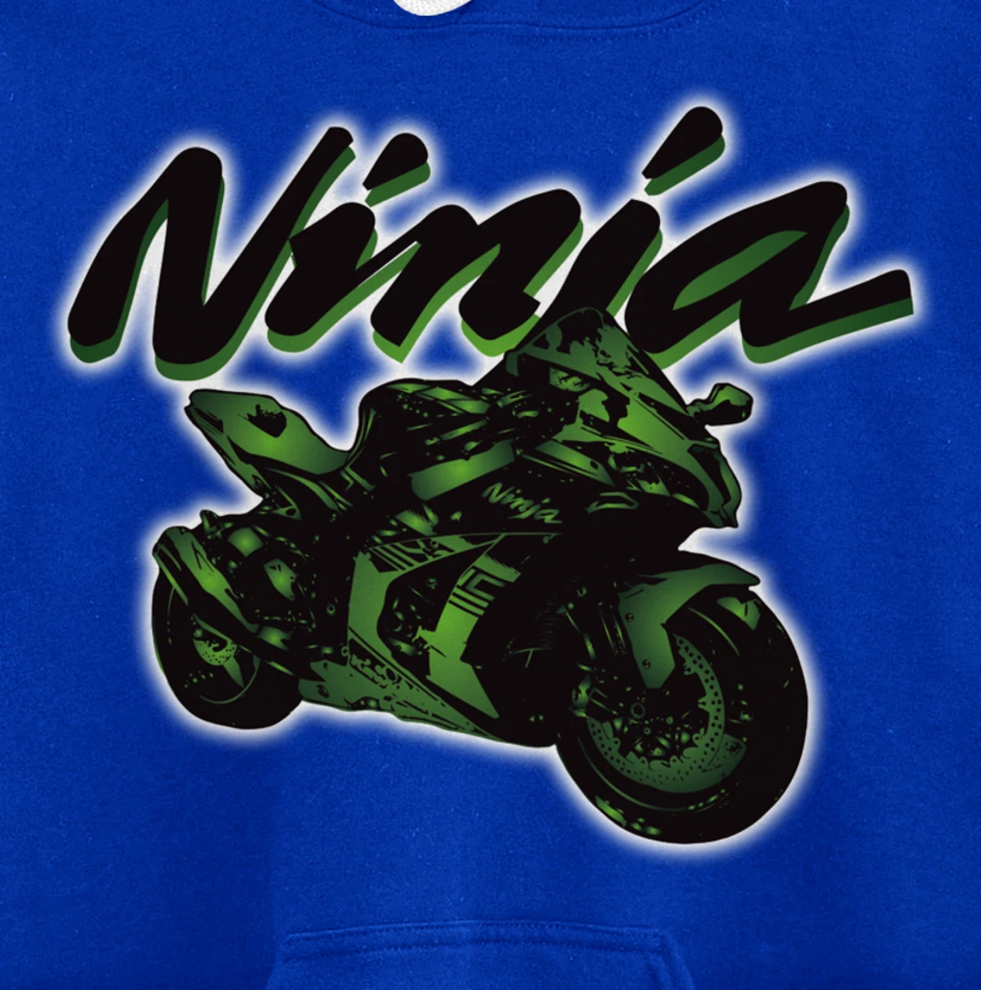 ZX10R Ninja Pullover Hoodie