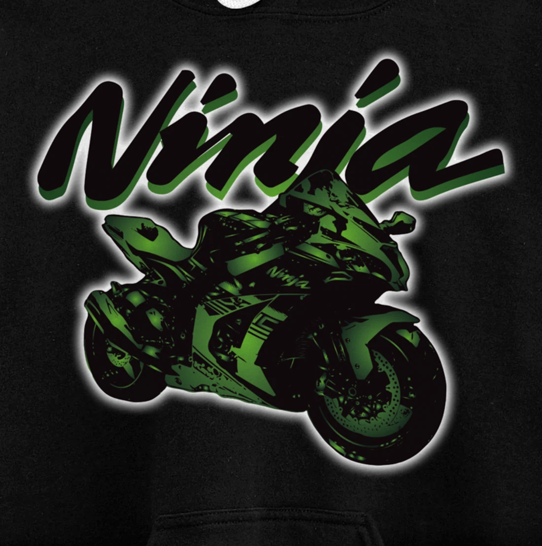 ZX10R Ninja Pullover Hoodie