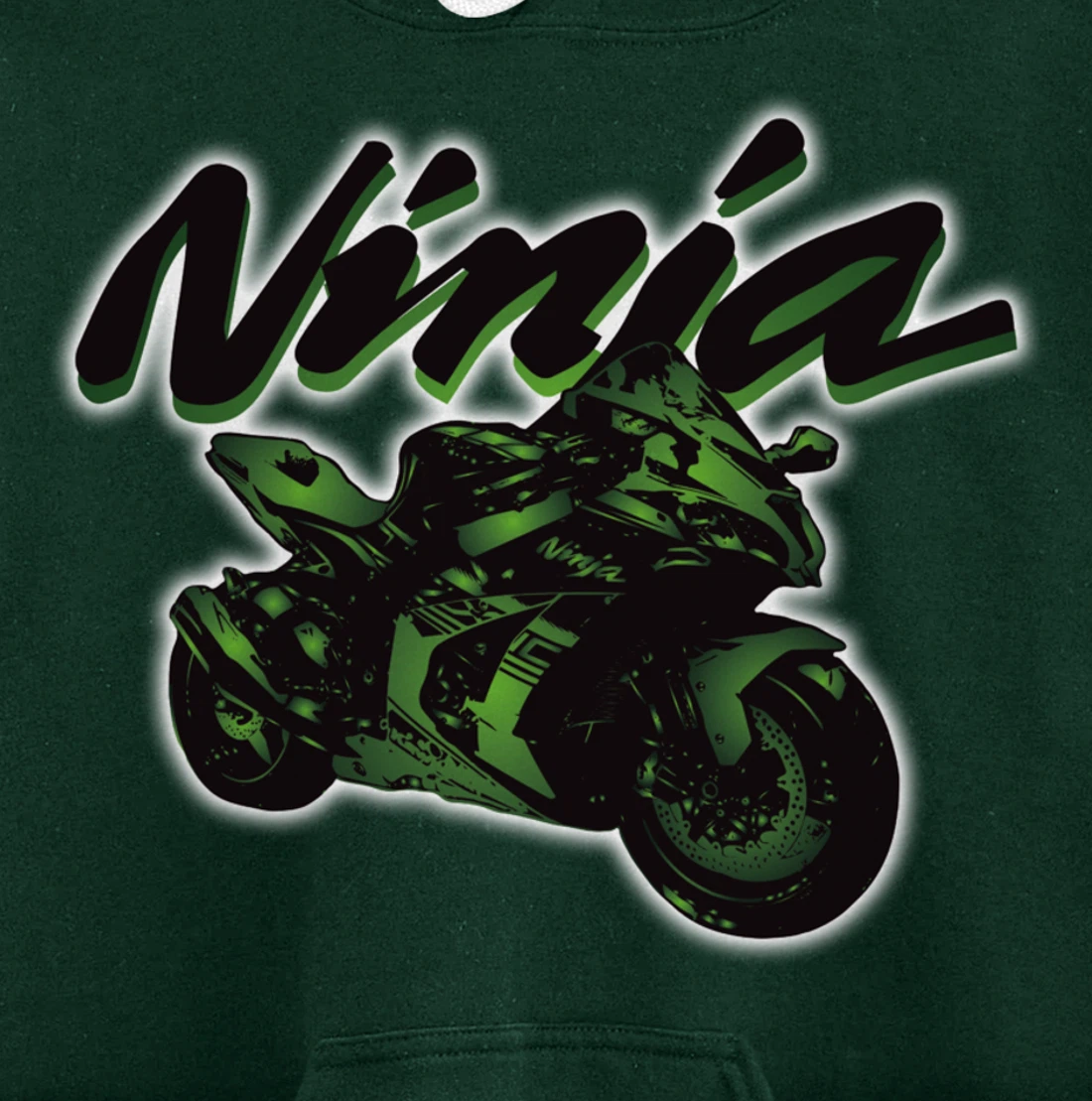 ZX10R Ninja Pullover Hoodie