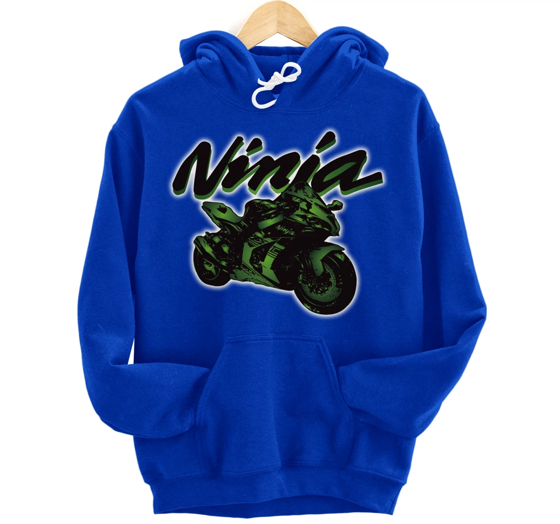 ZX10R Ninja Pullover Hoodie