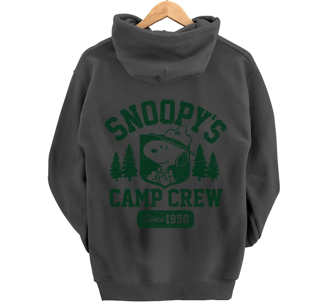 Peanuts - Snoopy's Camp Crew Pullover Hoodie