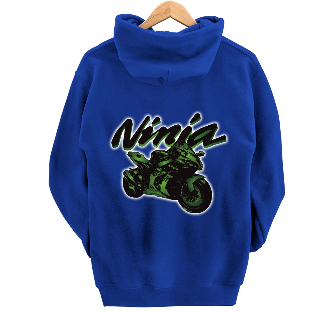 ZX10R Ninja Pullover Hoodie