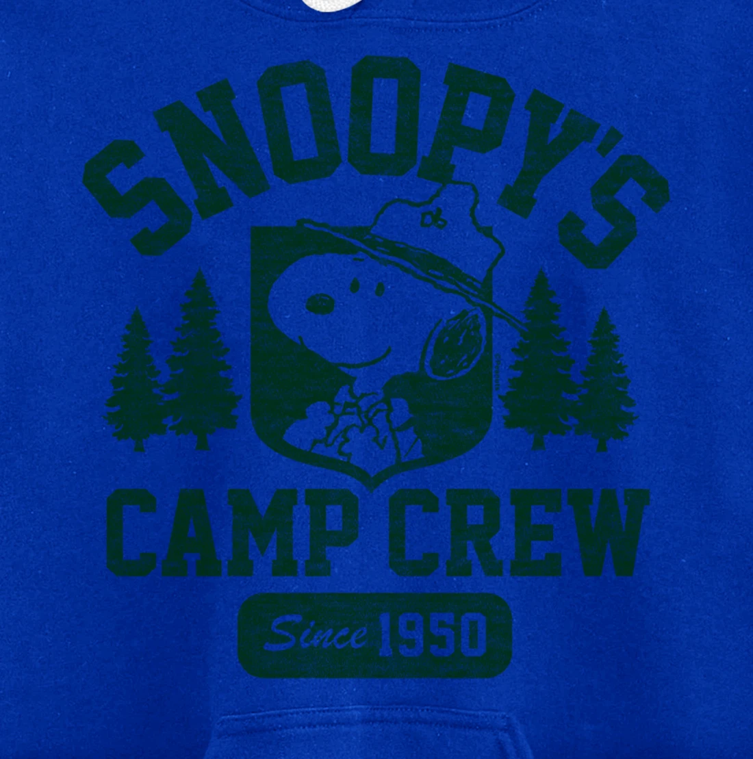 Peanuts - Snoopy's Camp Crew Pullover Hoodie