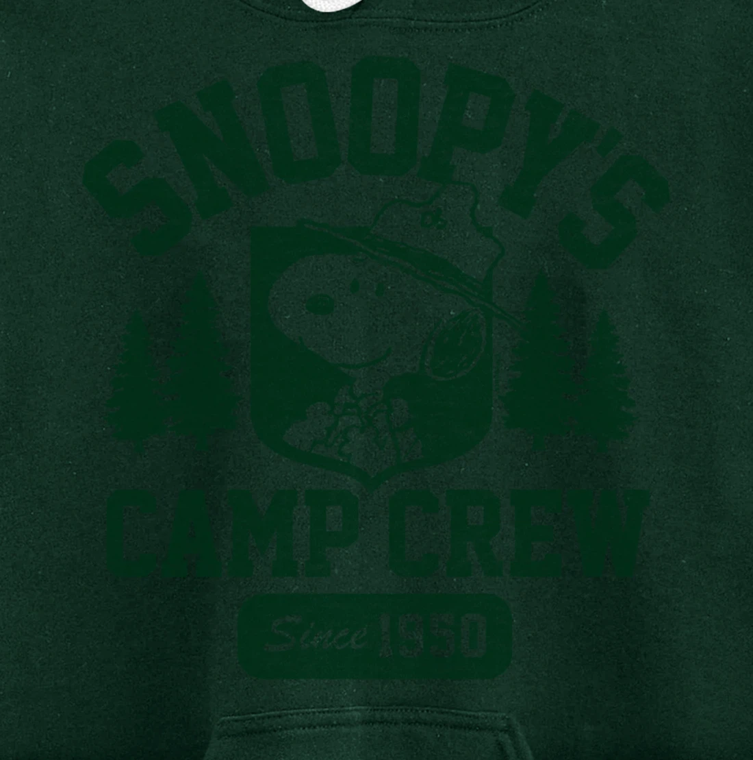 Peanuts - Snoopy's Camp Crew Pullover Hoodie