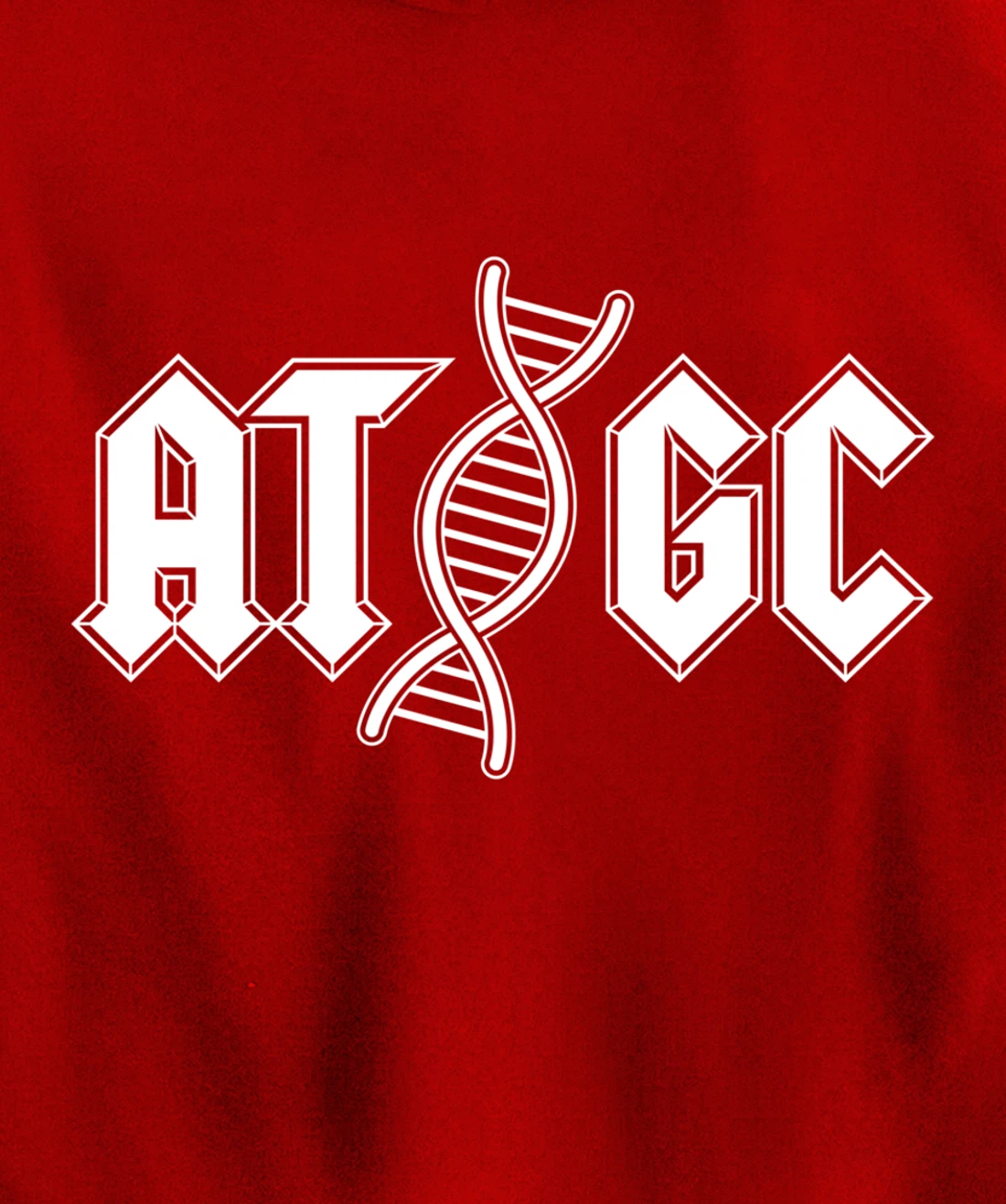 DNA ATGC Nucleotides Biology Chemistry Science Teacher Pullover Hoodie
