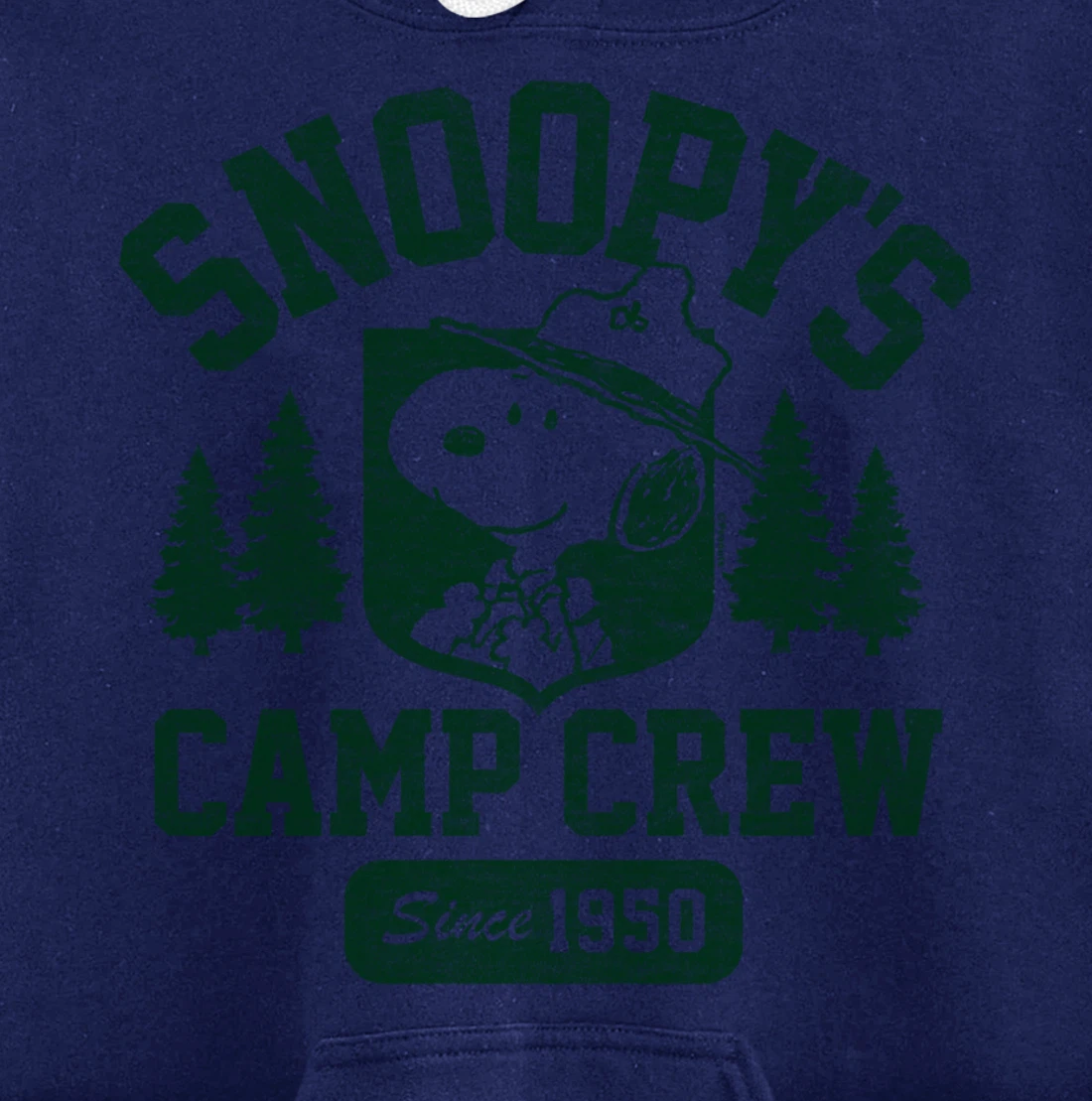 Peanuts - Snoopy's Camp Crew Pullover Hoodie