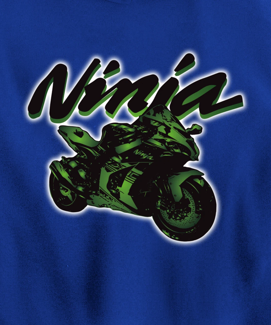ZX10R Ninja Pullover Hoodie