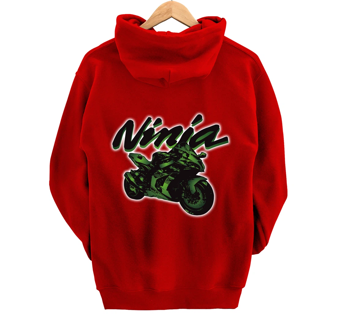 ZX10R Ninja Pullover Hoodie