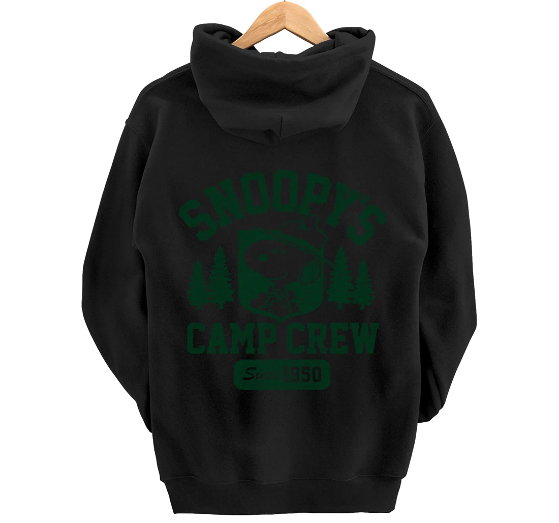Peanuts - Snoopy's Camp Crew Pullover Hoodie